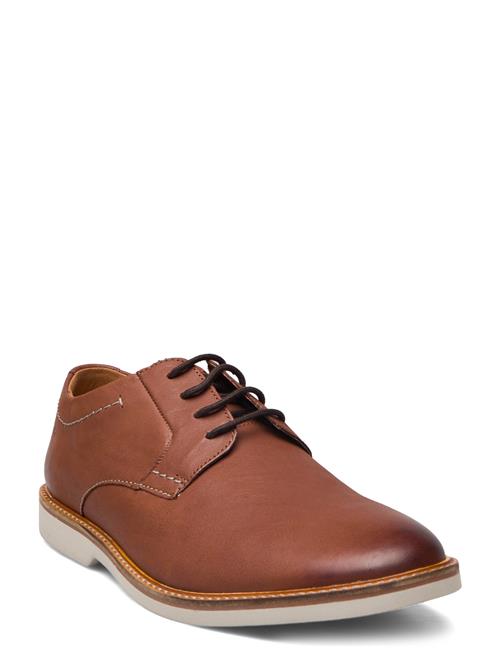 Atticus Ltlace G Clarks Brown