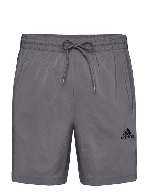 Aeroready Essentials Chelsea 3-Stripes Shorts Adidas Sportswear Grey