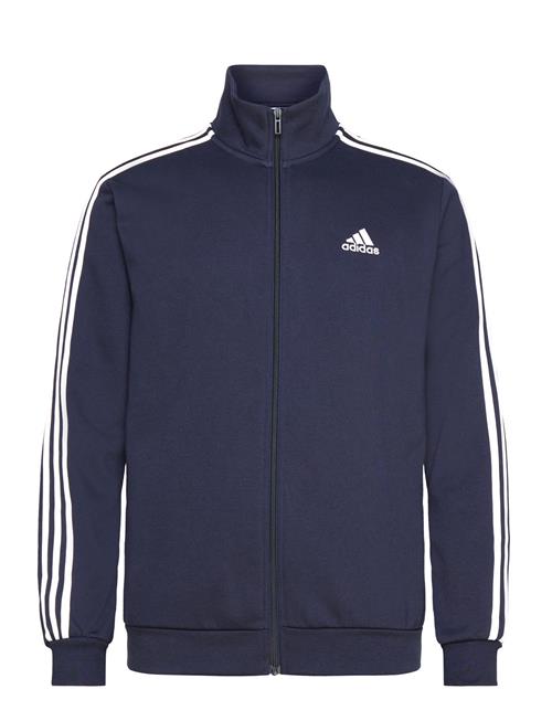 Sportswear Basic 3 Stripes Fleece Tracksuit Adidas Sportswear Navy