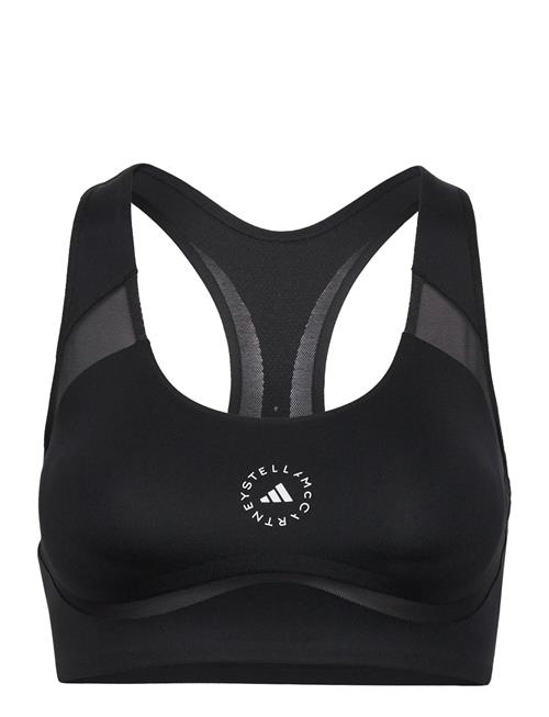 Se Asmc Tpr Pi Bra Adidas By Stella McCartney Black ved Booztlet