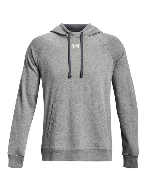 Ua Rival Fleece Hoodie Under Armour Grey