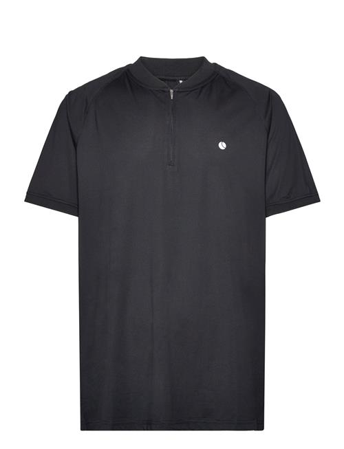 Ace Performance Zip Polo Björn Borg Black