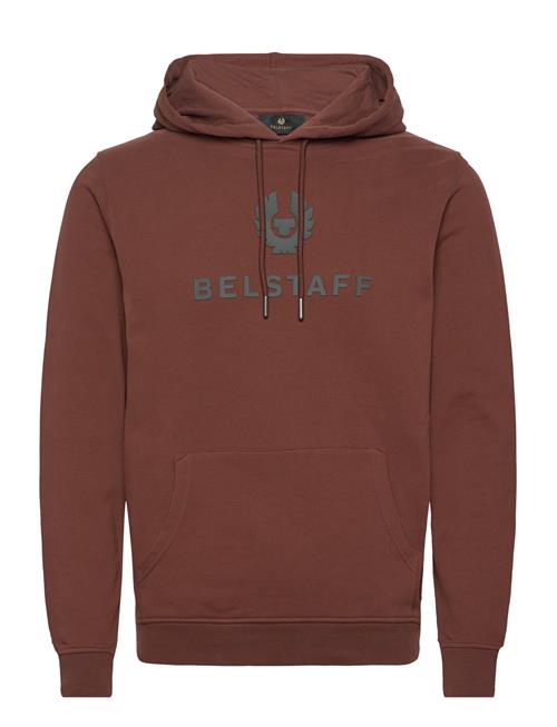 Belstaff Signature Hoodie Deep Copper Belstaff Brown