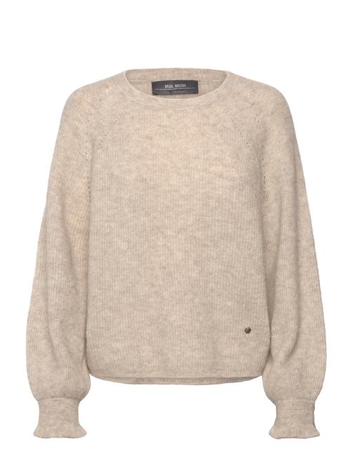 Mmtalli Ls Knit MOS MOSH Beige