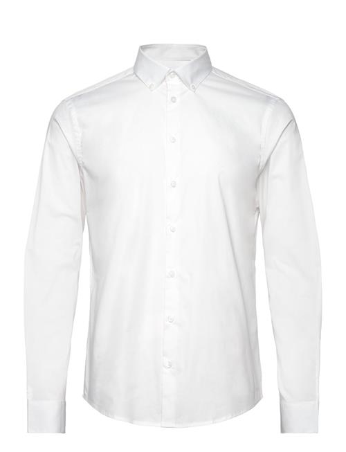 Cfalto Ls Bd Formal Shirt Casual Friday White