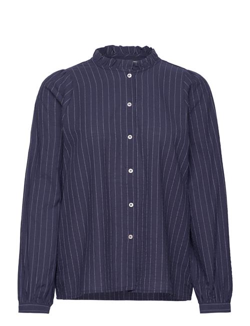 River Shirt Lollys Laundry Navy