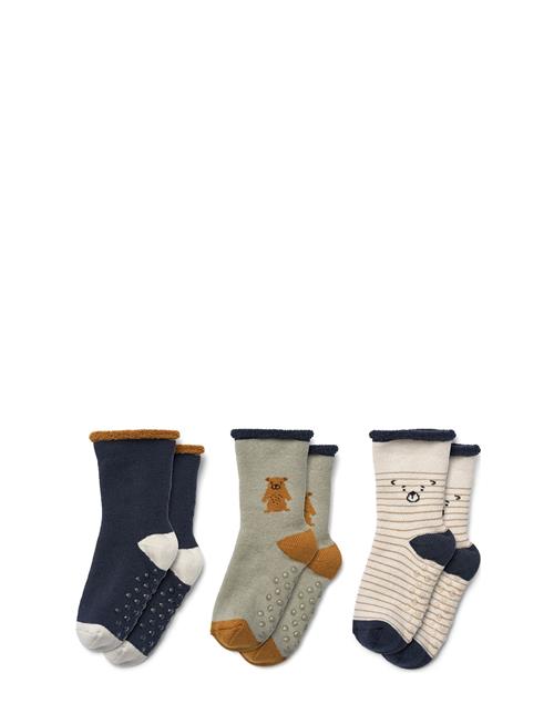 Eloy Baby Socks 3-Pack Liewood Patterned