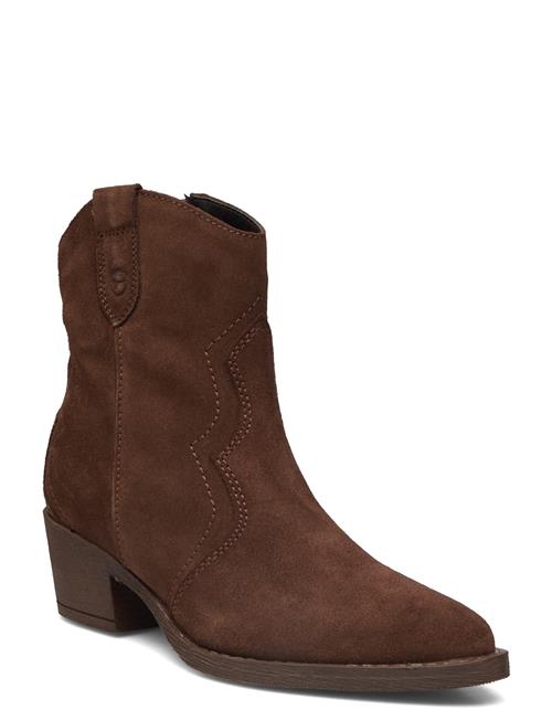 Women Boots Tamaris Brown