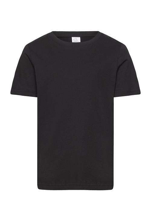 T Shirt Regular Solid Lindex Black