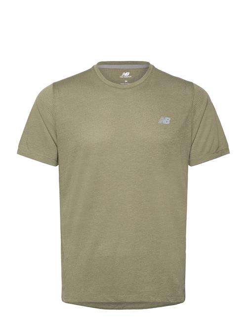 Athletics T-Shirt New Balance Khaki