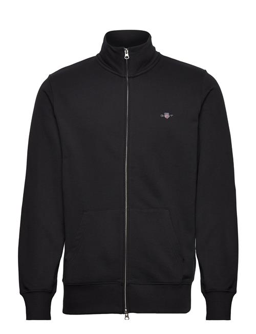 Reg Shield Full Zip Sweat GANT Black