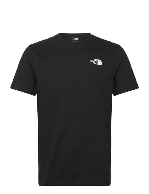 M Ss Box Nse Celebration Tee The North Face Black