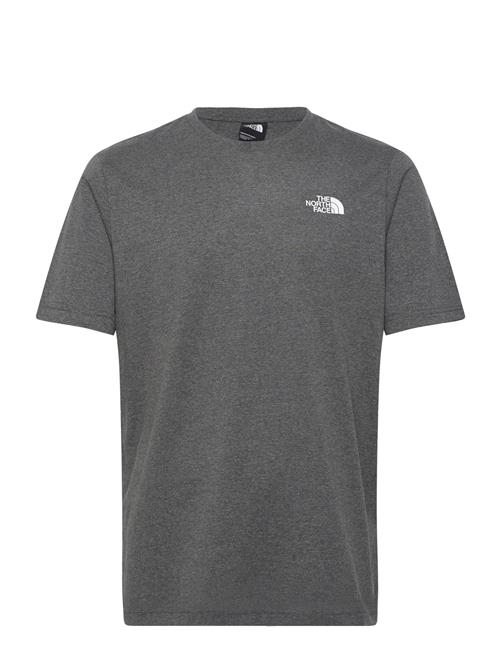 M Ss Box Nse Tee The North Face Grey
