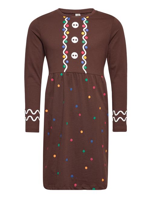 Nightdress Christmas Santa Gin Lindex Brown