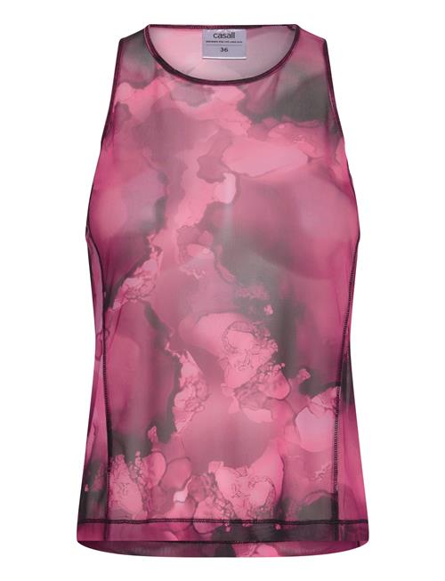 Sheer Tank Casall Pink