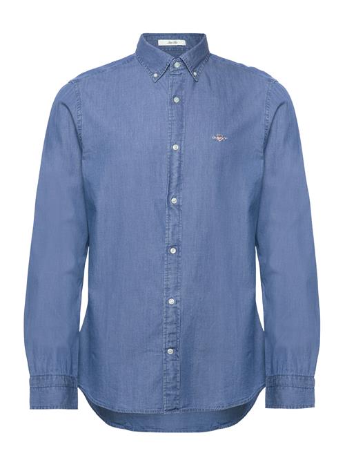 Slim Indigo Bd GANT Blue