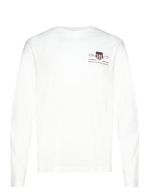 Reg Medium Archive Shield Ls T GANT White