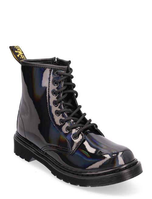 1460 J Black Rainbow Dr. Martens Black