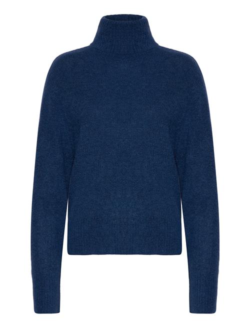 Mmaidy Thora Rollneck Knit MOS MOSH Blue