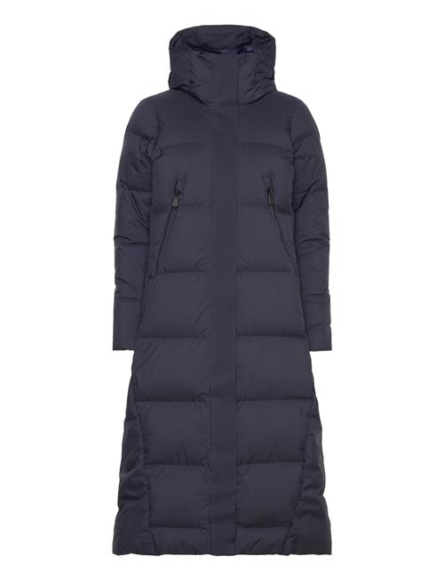 W Race Edition Down Coat Sail Racing Navy