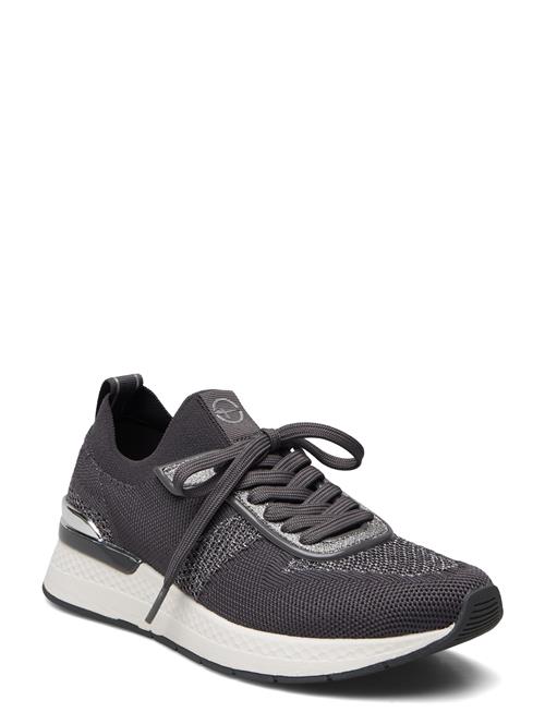 Women Lace-Up Tamaris Grey