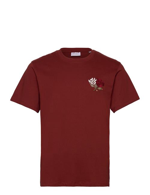 Felipe T-Shirt Les Deux Burgundy