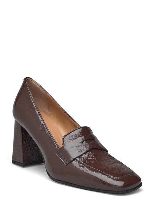 Classic Square Loafer Apair Brown