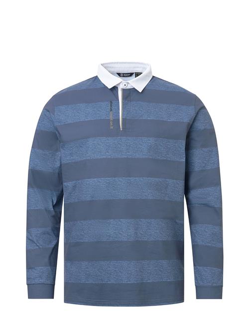 Mens Strandhill Longsleeve Abacus Blue