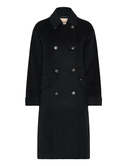 Mmvenice Wool Coat MOS MOSH Black