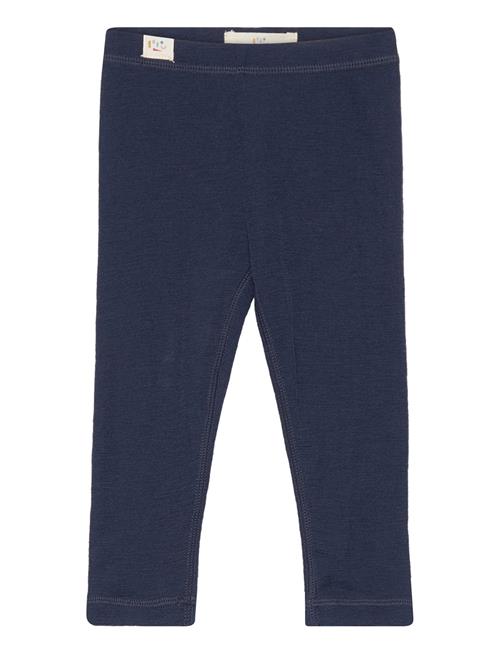 Merino Light Knitted Leggings Copenhagen Colors Navy