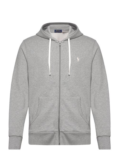 Loopback Fleece Full-Zip Hoodie Polo Ralph Lauren Grey