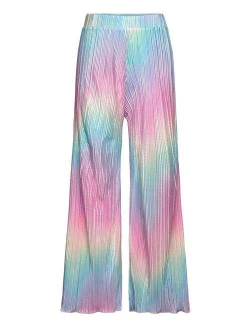 Trouser Jersey Plisse Rainbow Lindex Patterned