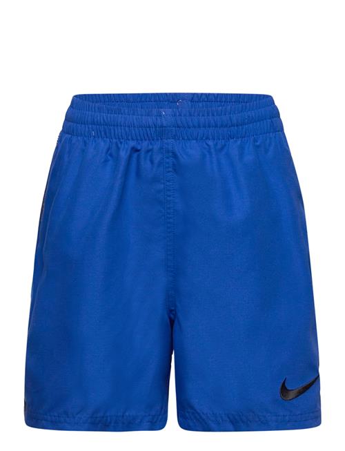 Nike Logo Tape Lap 4" Volley Short NIKE SWIM Blue