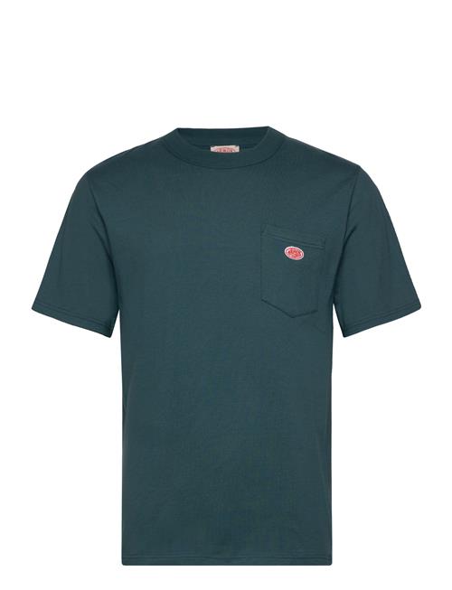 Basic Pocket T-Shirt Héritage Armor Lux Blue