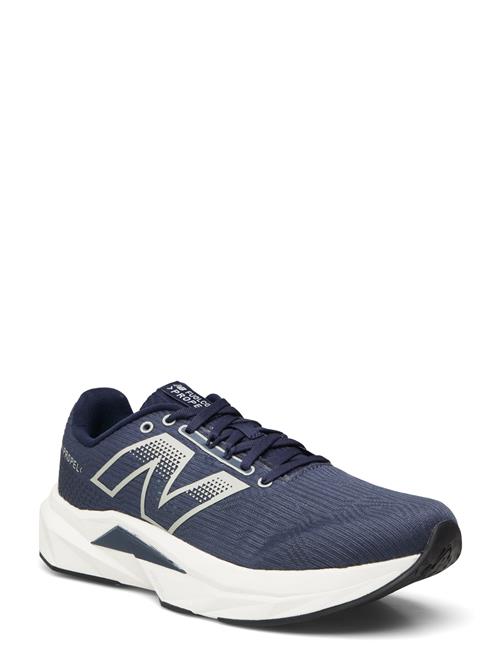 Se New Balance Fuelcell Propel V5 New Balance Navy ved Booztlet