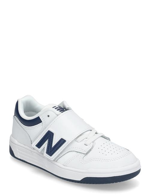 New Balance 480 Kids Hook & Loop New Balance White