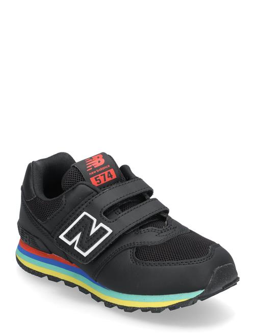 New Balance 574 Kids Hook & Loop New Balance Black