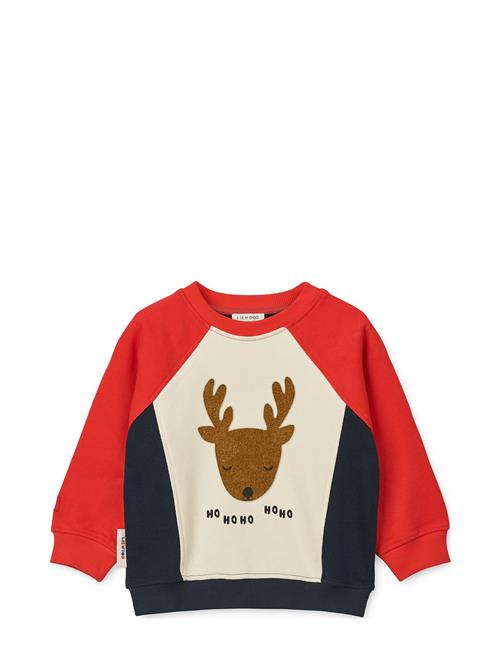 Aude Placement Sweatshirt Liewood Patterned