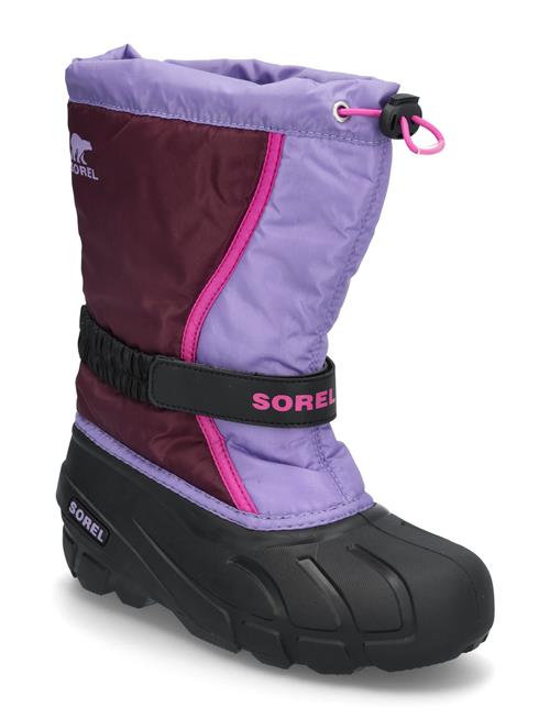 Youth Flurry Boot Sorel Purple