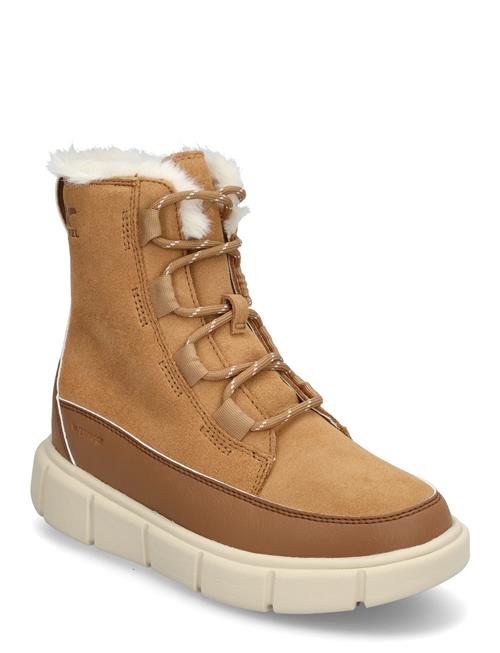 Youth Sorel Explorer Iii Lace Wp Sorel Beige