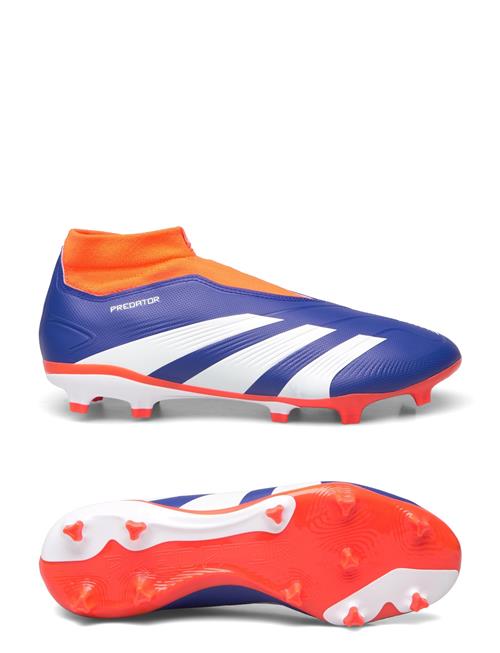 Predator League Laceless Football Boots Firm Ground Adidas Performance Blue