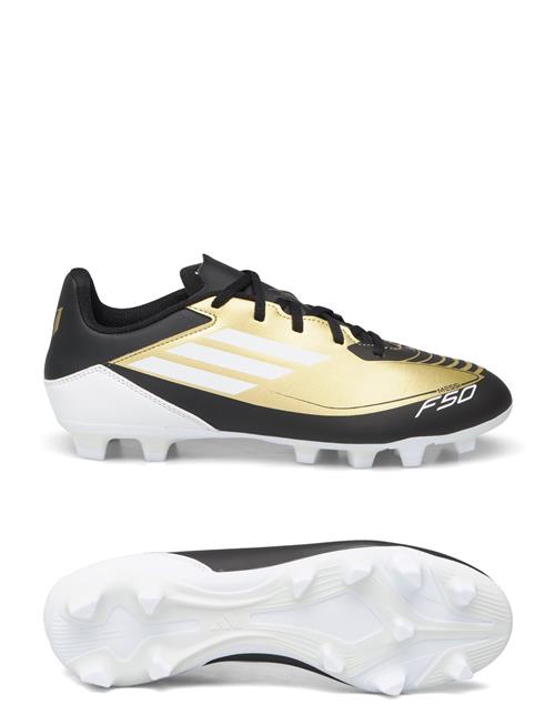 F50 Club Messi Football Boots Flexible Ground Adidas Performance Gold