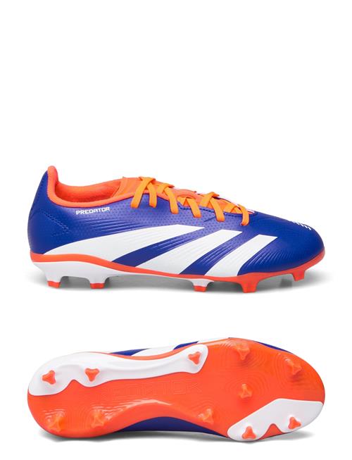 Predator League J Football Boots Firm Ground Adidas Performance Blue