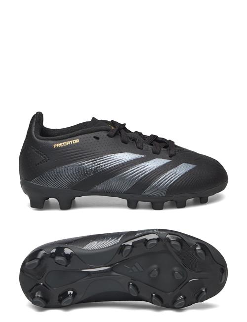 Predator League J Football Boots Multi Ground Adidas Performance Black