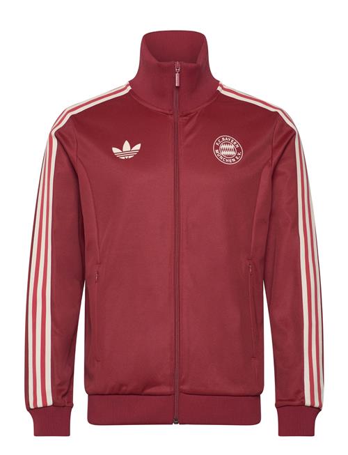 Fc Bayern Muenchen Beckenbauer Track Top Adidas Performance Red