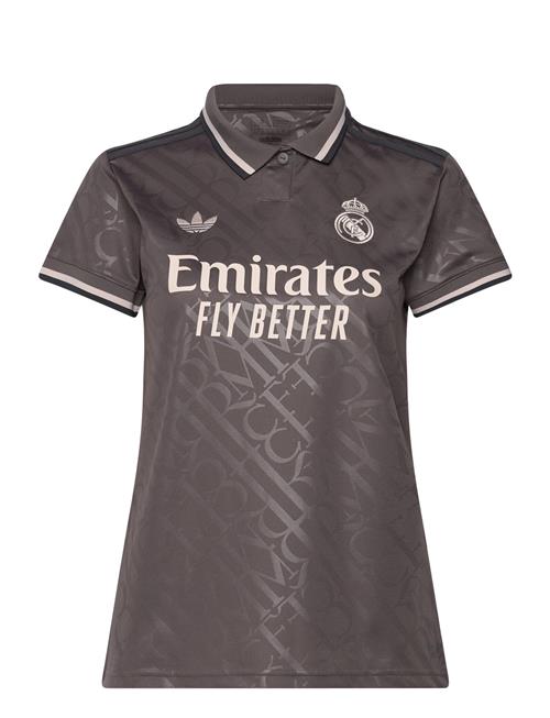 Real Madrid 24/25 Third Jersey Adidas Performance Brown