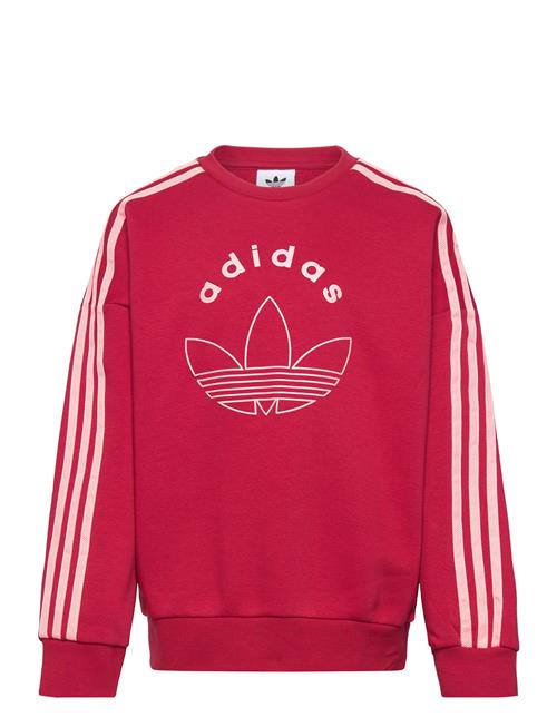 Crew Adidas Originals Red