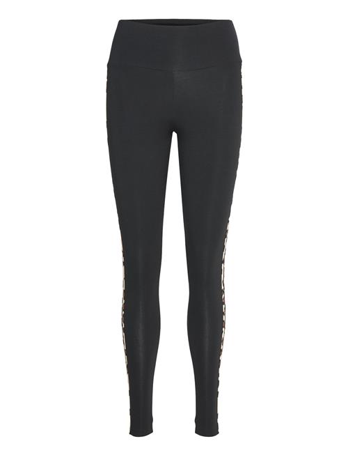 Se Leopard Aop Leggings Adidas Originals Black ved Booztlet