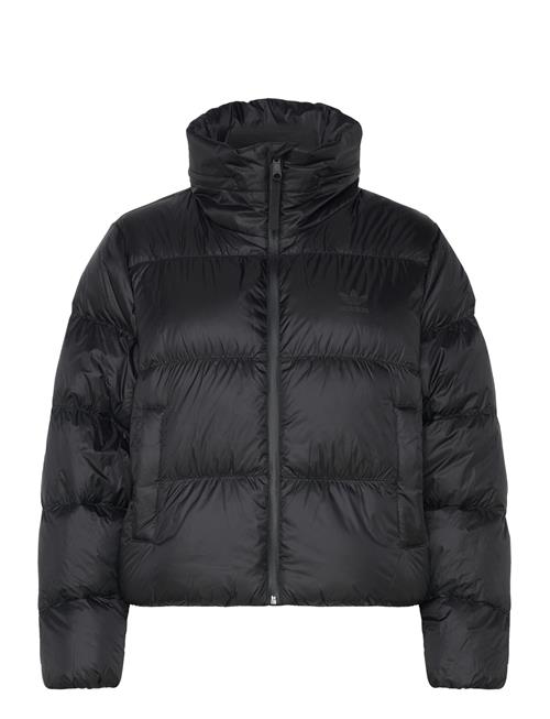 Regen Cropped Down Puffer Adidas Originals Black