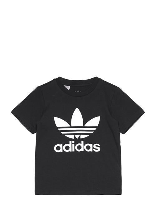 Trefoil Tee Adidas Originals Black